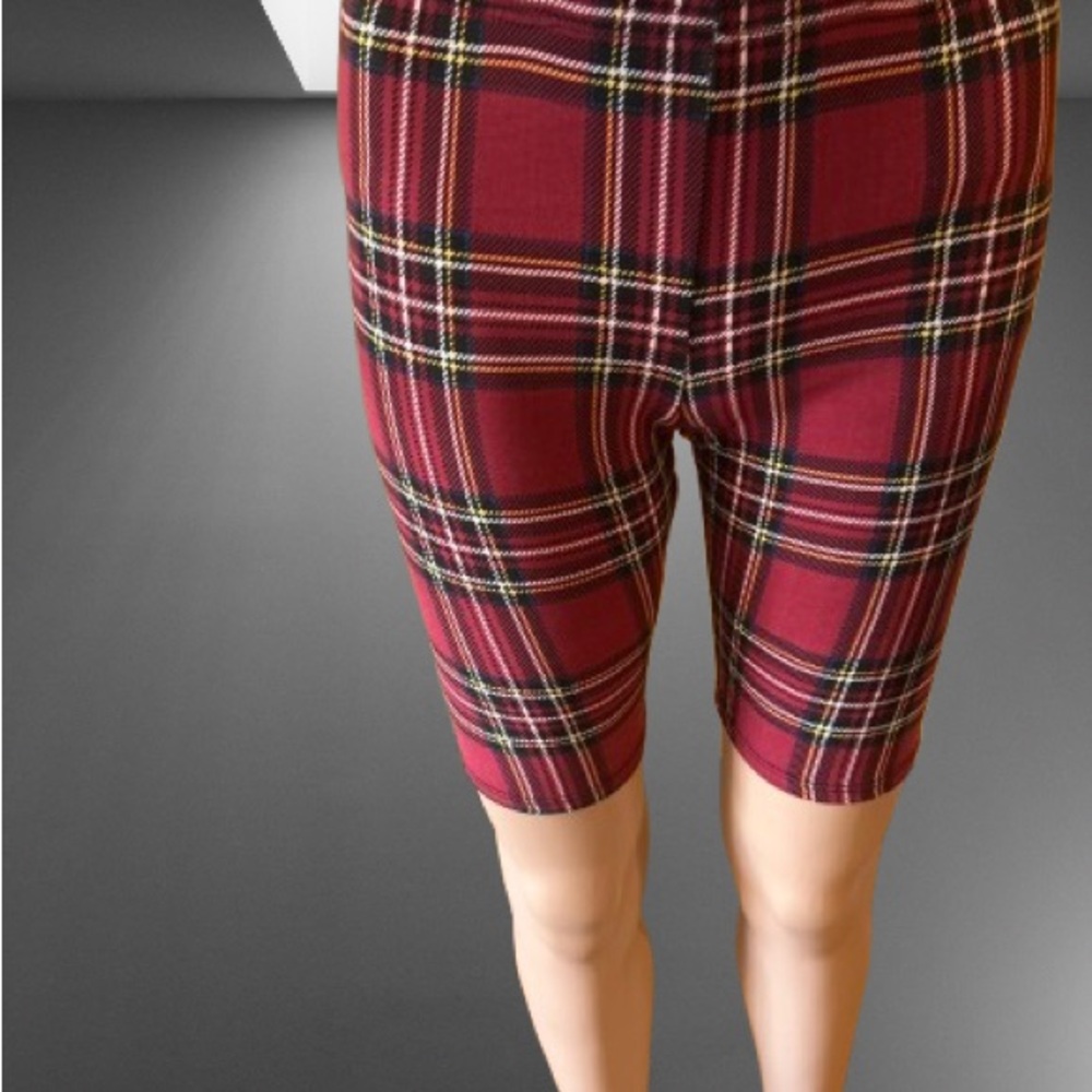 Plaid Women's Shorts